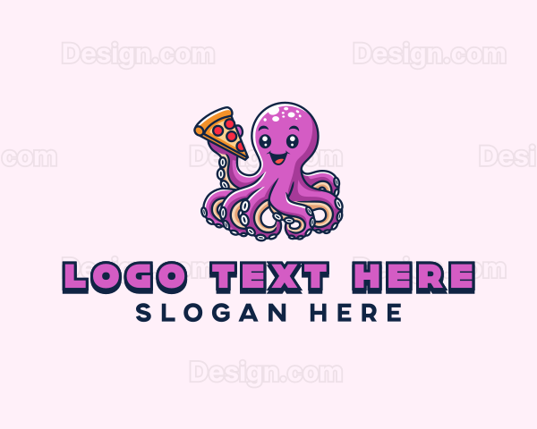 Octopus Pizza Bistro Logo