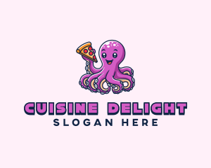 Octopus Pizza Bistro logo design