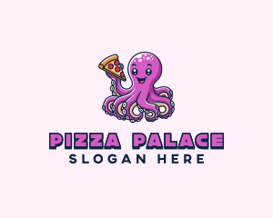 Octopus Pizza Bistro logo design