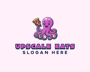 Octopus Pizza Bistro logo design