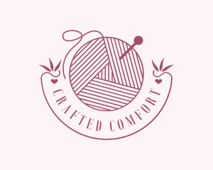Crochet Yarn Needlework logo