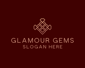 Diamond Fashion Jewelry logo design