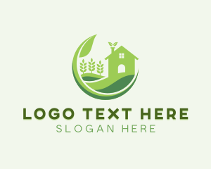 Eco Friendly House Gardening  logo