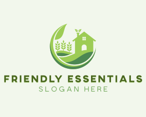 Eco Friendly House Gardening  logo
