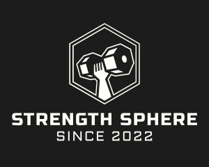 Dumbbell Barbell Gym logo