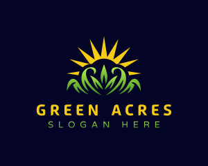 Lawn Grass Landscaping logo