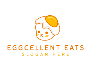 Cute Egg Baby logo