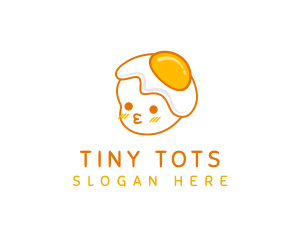 Cute Egg Baby logo