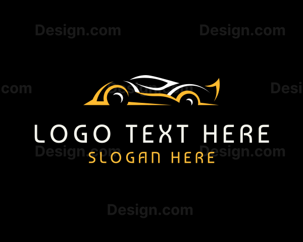 Automotive Car Racing Logo