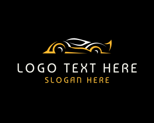 Automotive Car Racing Logo