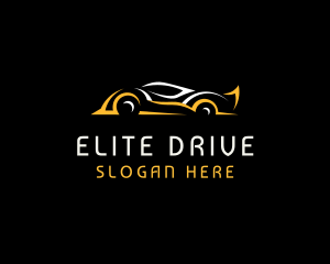 Automotive Car Racing logo design