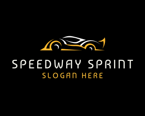 Automotive Car Racing logo design