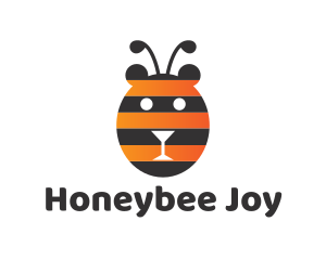 Bear Bee Stripes logo