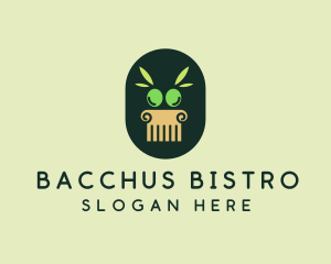 Greek Green Olives logo