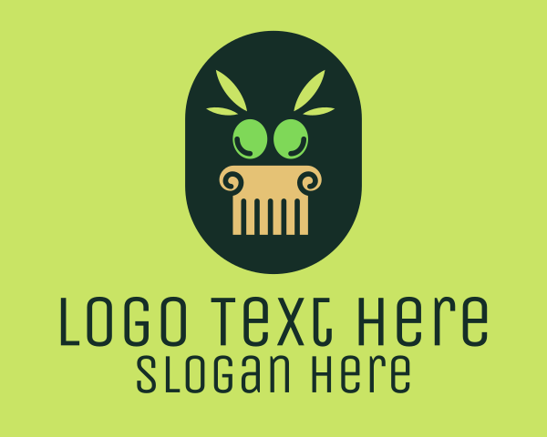 Vegan logo example 4