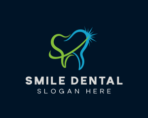 Dental Tooth Clinic logo design