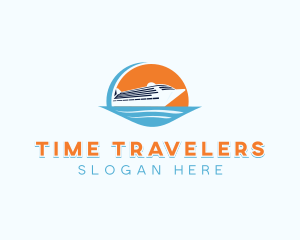 Yacht Sea Travel logo design