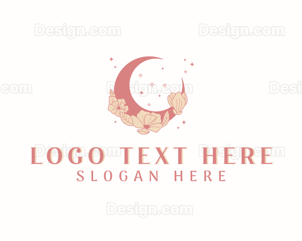 Floral Moon Boutique Logo