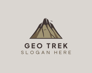 Summit Mountain Peak logo design