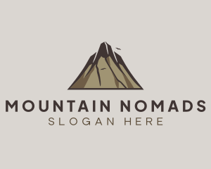 Summit Mountain Peak logo design