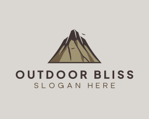 Summit Mountain Peak logo design