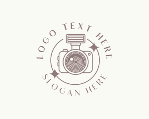 Image - Simple Camera Photography logo design