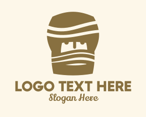 Desert Turban Man logo