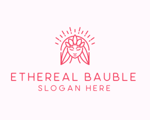 Female Hair Salon logo design