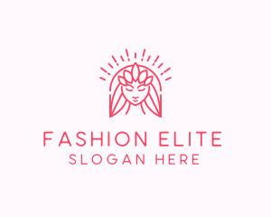 Female Hair Salon logo