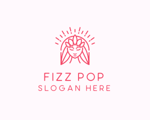 Female Hair Salon logo design