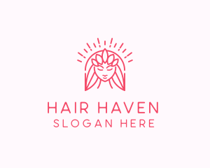 Female Hair Salon logo