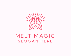 Female Hair Salon logo design