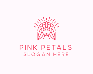 Female Hair Salon logo design