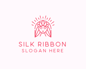 Female Hair Salon logo design