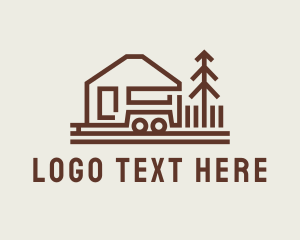 Camping Trailer House logo