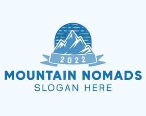 Blue Mountain Adventure logo design