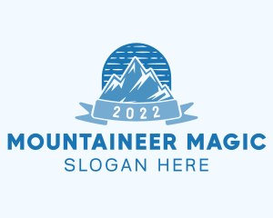 Blue Mountain Adventure logo design