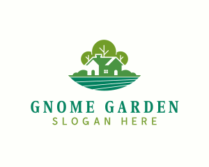 Backyard Field Garden logo design