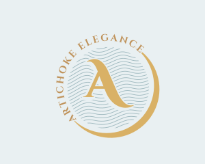 Elegant Fashion Beauty logo design