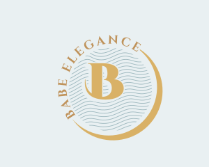 Elegant Fashion Beauty logo design