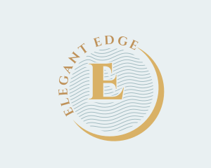 Elegant Fashion Beauty logo design