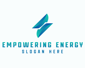 Power Energy Electricity logo design