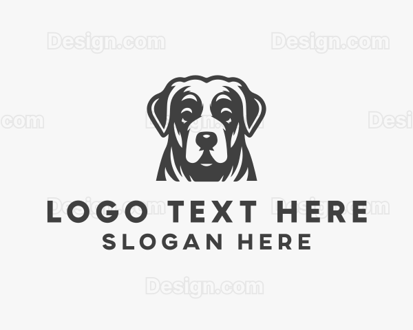 Dog Pet Animal Logo