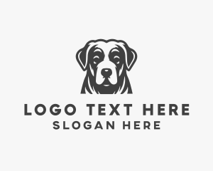 Dog Pet Animal logo