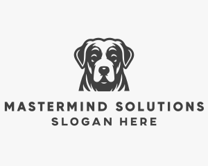 Dog Pet Animal Logo