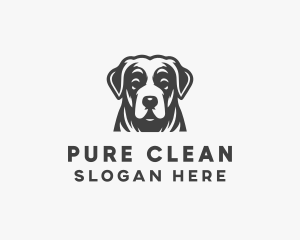 Dog Pet Animal Logo