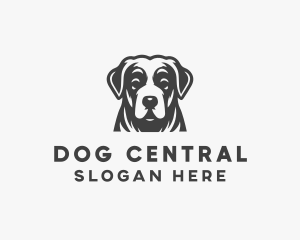 Dog Pet Animal logo design