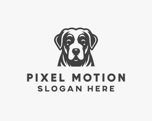 Dog Pet Animal logo design