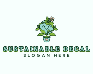 Sustainable Environmental Earth logo design