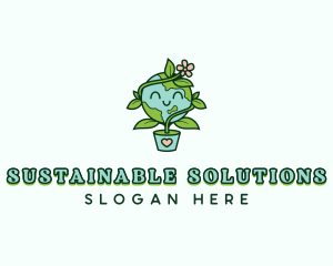 Sustainable Environmental Earth logo design